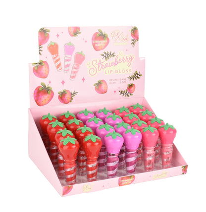Strawberry Lip Gloss | Daily Health & Beauty
