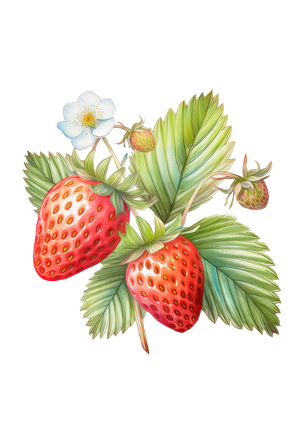 Strawberry Phthalate-Free Fragrance Oil