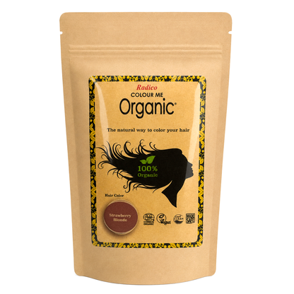 Rubio fresa - Coloración orgánica del cabello