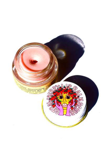 Baume exfoliant pour les lèvres Fraise Crèmesicle