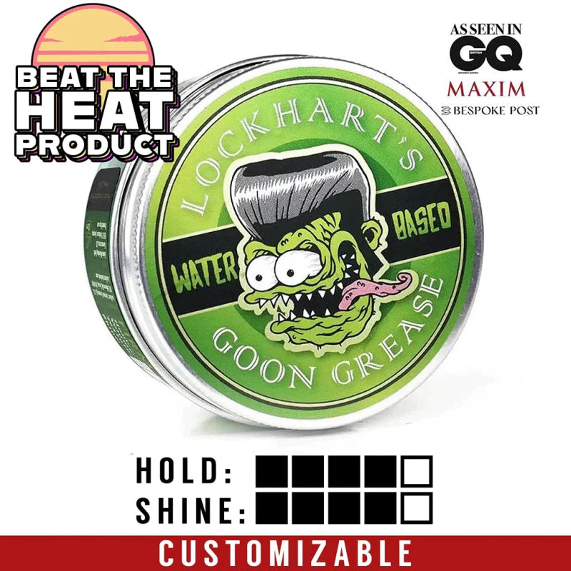 Strong Hold | Water Based Goon Grease Pomade