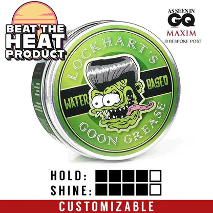Strong Hold | Water Based Goon Grease Pomade