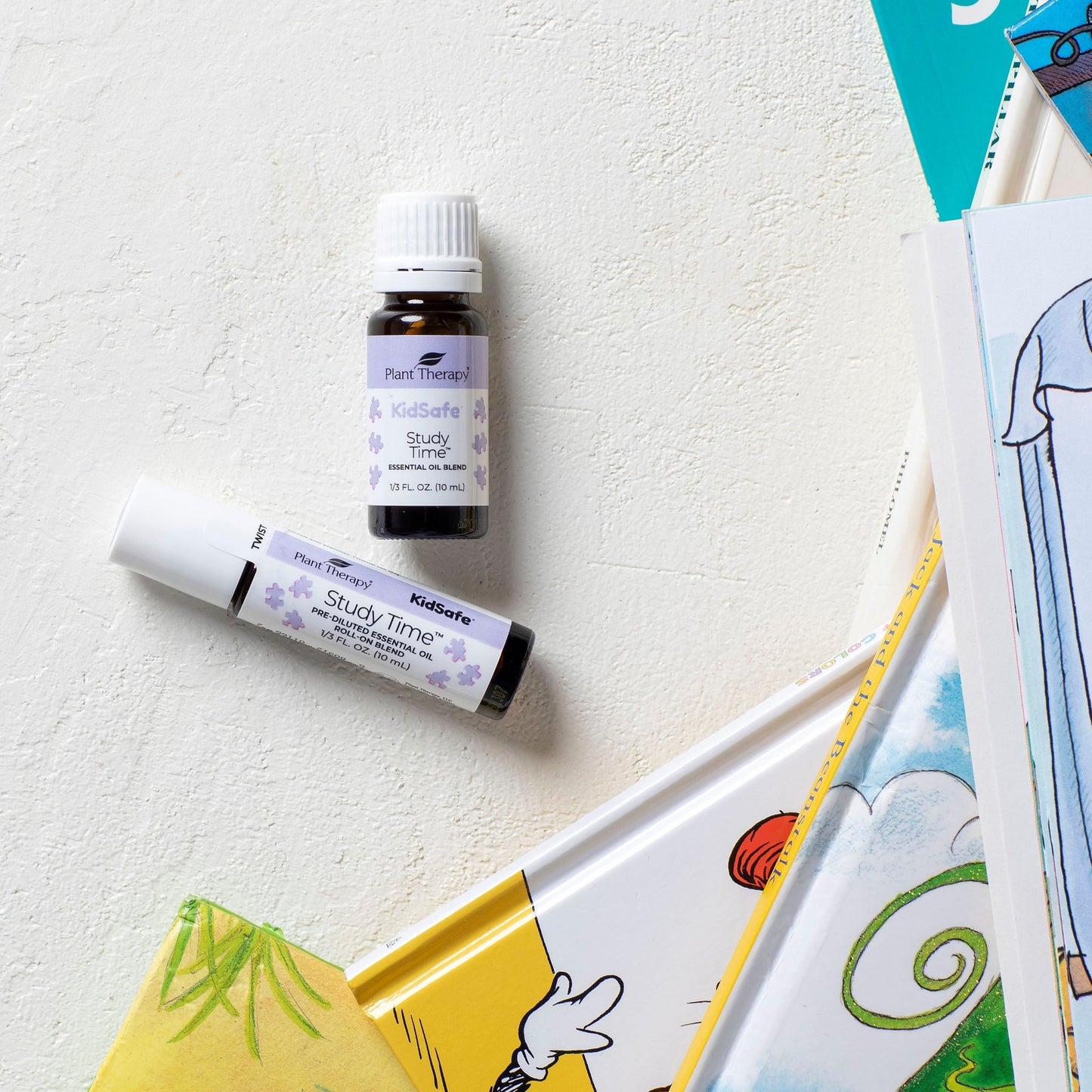 Study Time KidSafe Essential Oil | Daily Health & Beauty