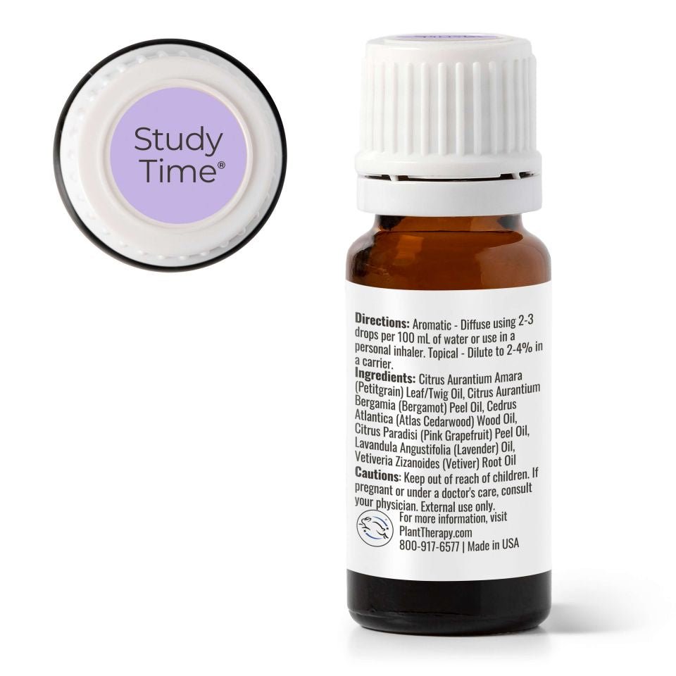 Study Time KidSafe Essential Oil | Daily Health & Beauty