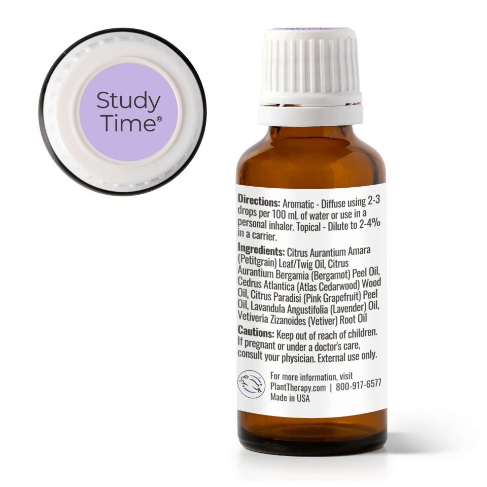 Study Time KidSafe Essential Oil | Daily Health & Beauty