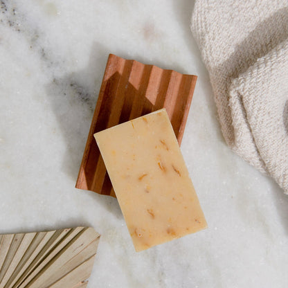 Soap Bar - 4oz, Face and Body, 8 Scent Options, All Natural Bar Soap, Vegan, Plastic Free