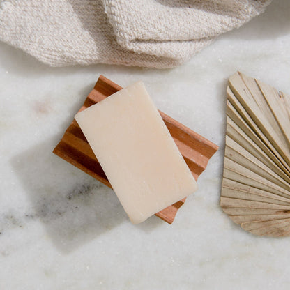 Soap Bar - 4oz, Face and Body, 8 Scent Options, All Natural Bar Soap, Vegan, Plastic Free