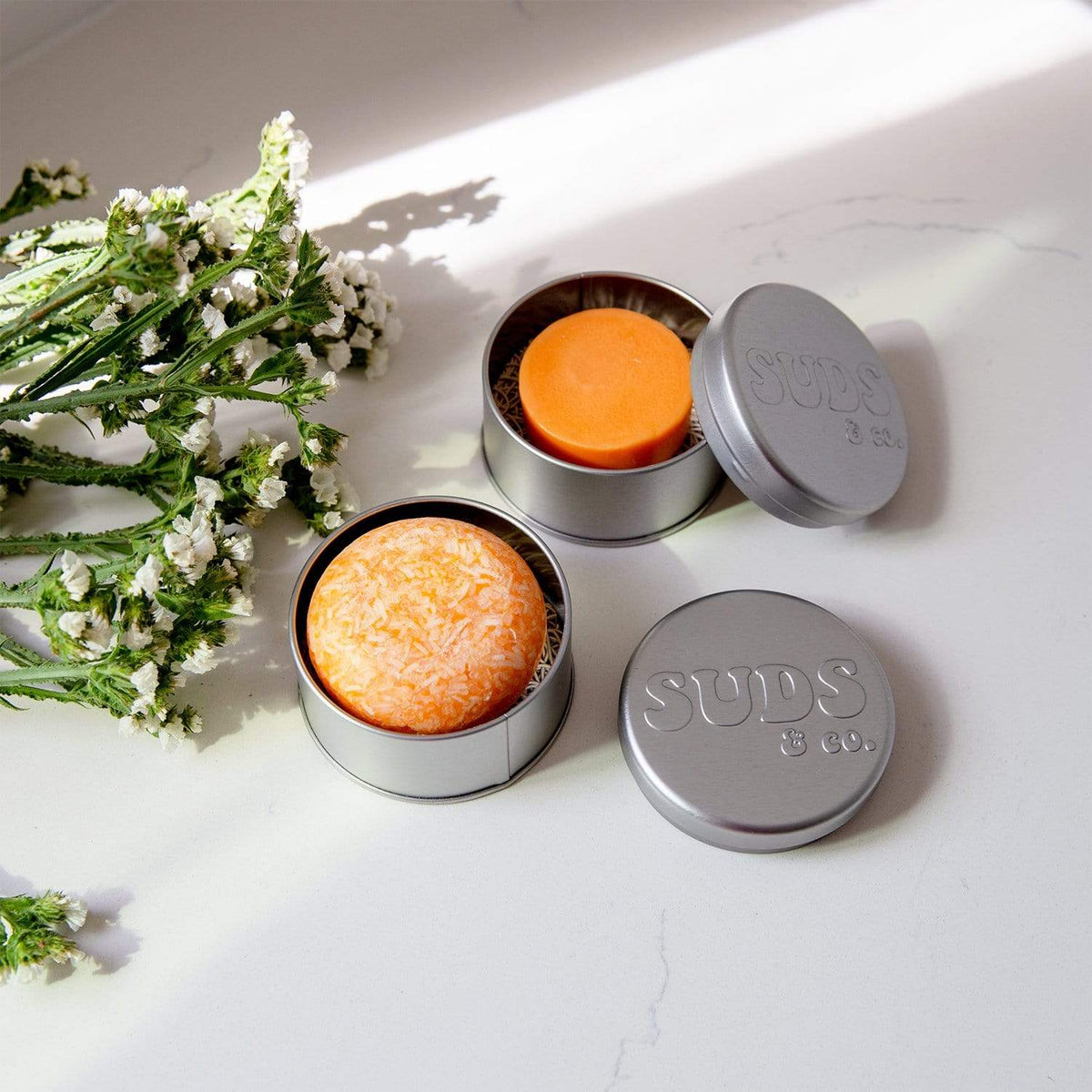 Shampoo & Conditioner Bar Duo