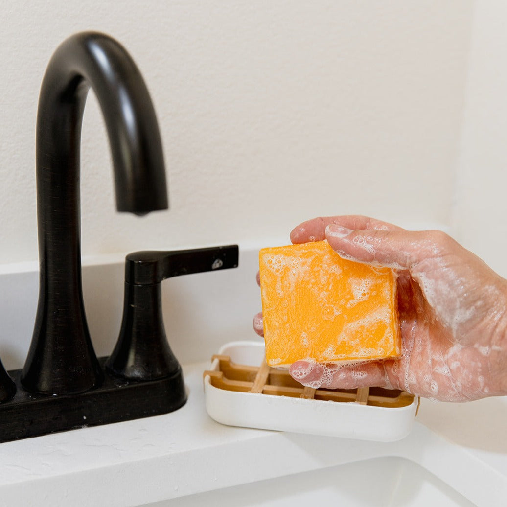 Zero Waste Glycerin Soap Bar