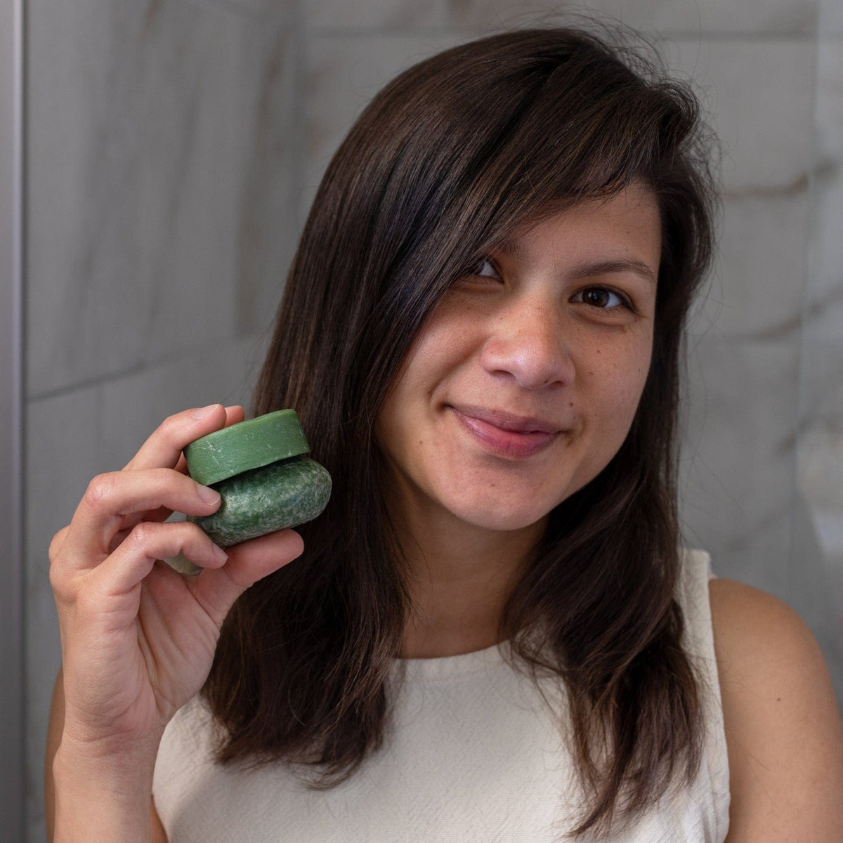 Bloom Castor Oil Shampoo Bar – For Hair Growth & Scalp Revival