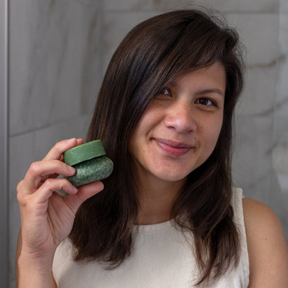 Bloom Castor Oil Shampoo Bar – For Hair Growth & Scalp Revival