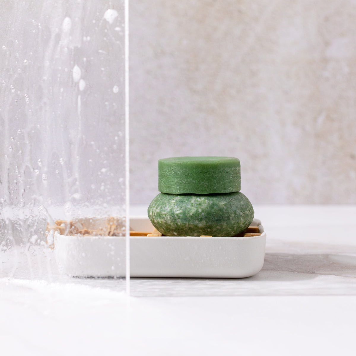 Bloom Shampoo & Conditioner Bar Duo - Castor Oil, For Hair Growth