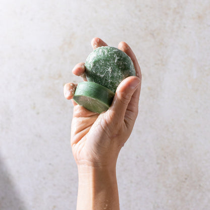 Bloom Shampoo & Conditioner Bar Duo - Castor Oil, For Hair Growth