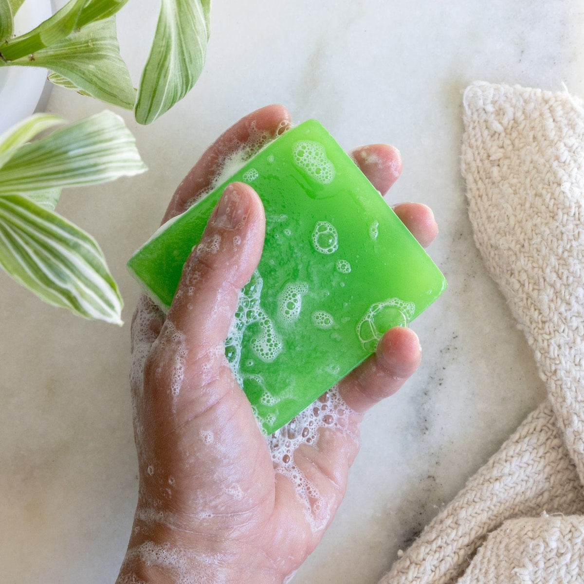 Zero Waste Glycerin Soap Bar