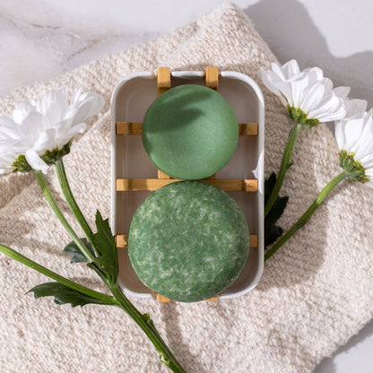 Shampoo & Conditioner Bar Duo