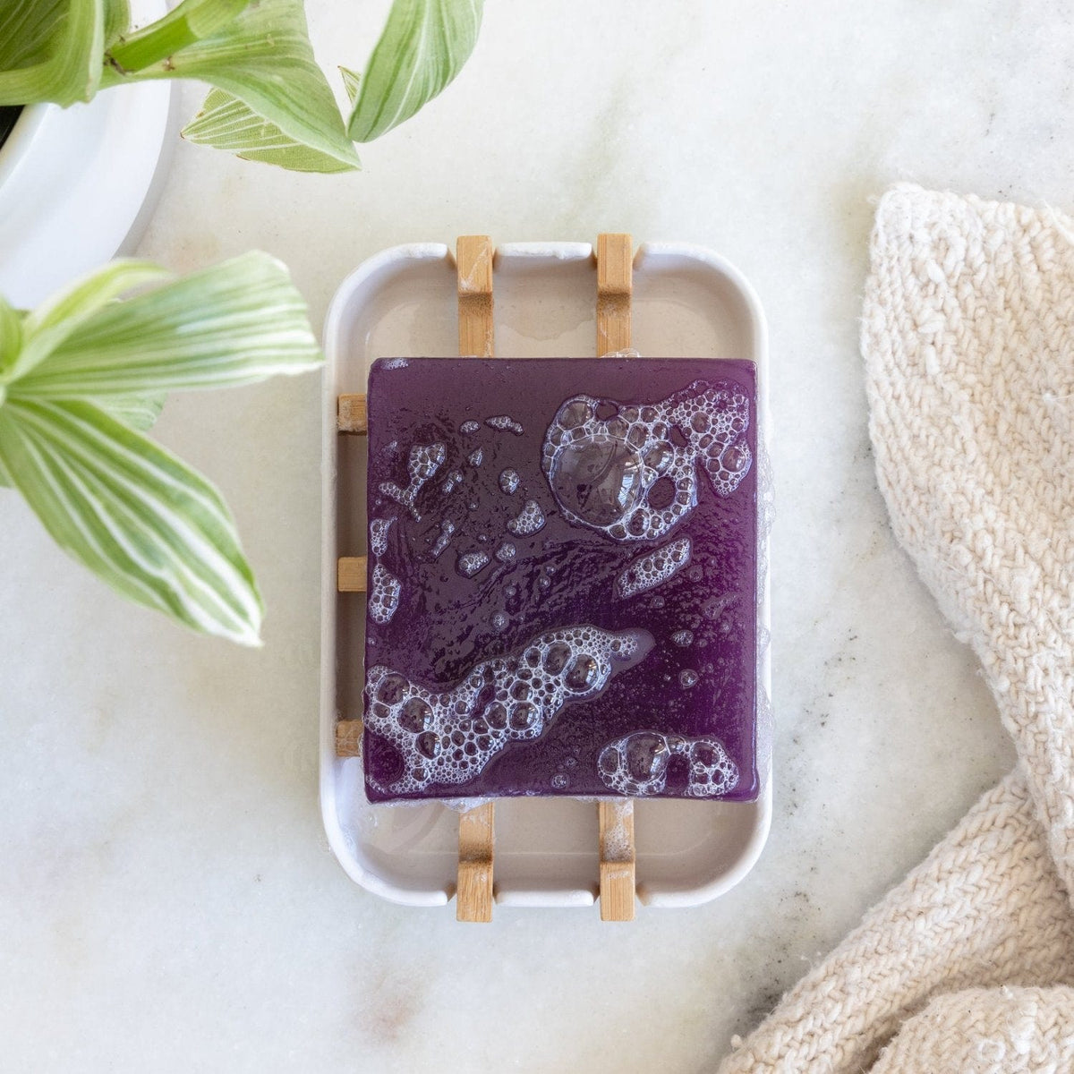 Zero Waste Glycerin Soap Bar