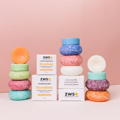 Shampoo & Conditioner Bar Duo