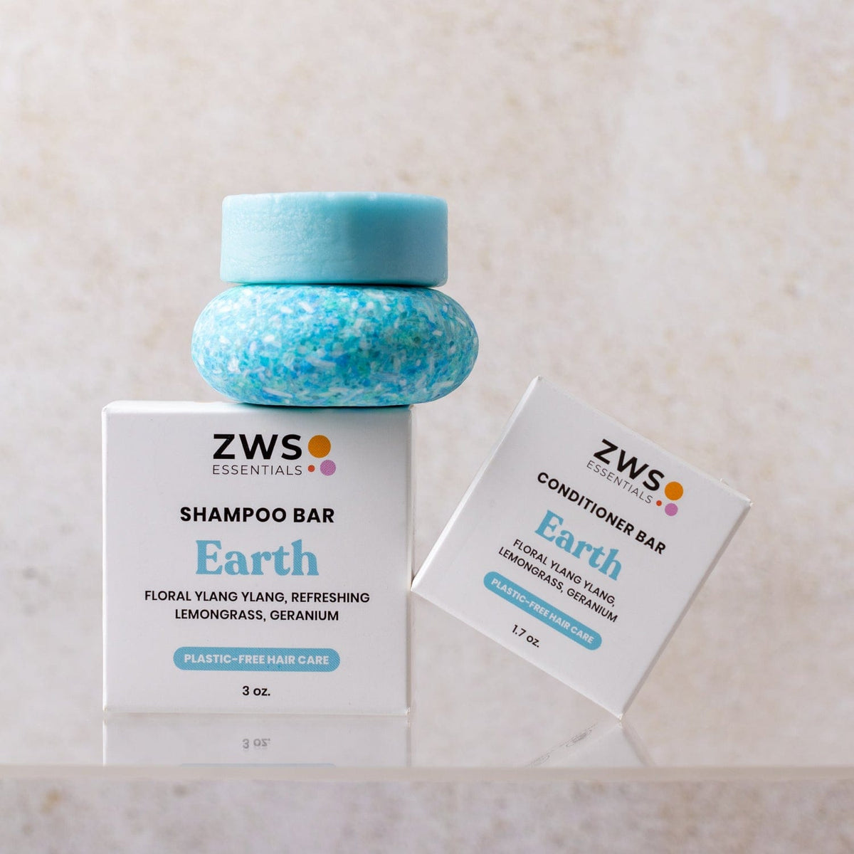 Shampoo & Conditioner Bar Duo