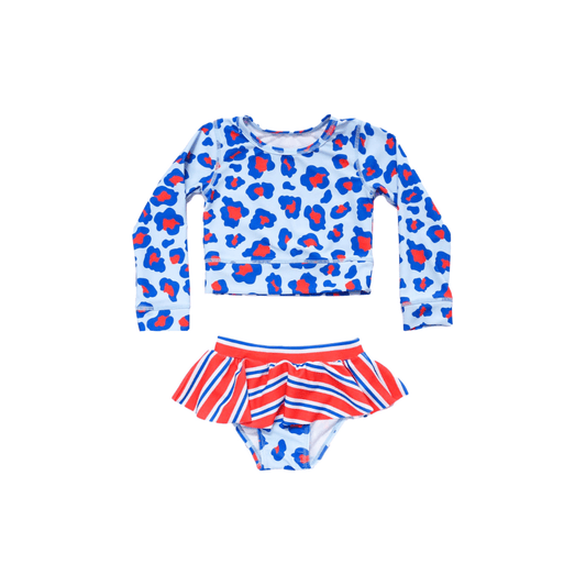 Sugar Beach Two Piece Swimsuit | Daily Health & Beauty