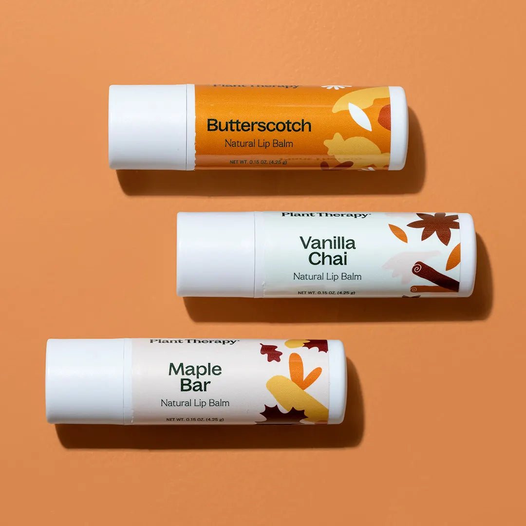 Sugar & Spice Lip Balm Trio Set | Daily Health & Beauty