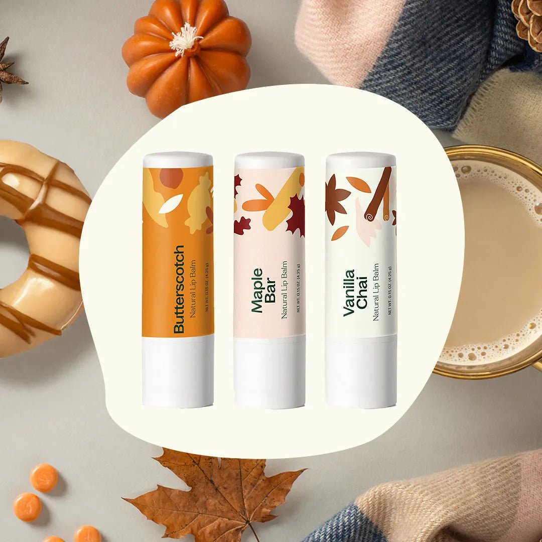 Sugar & Spice Lip Balm Trio Set | Daily Health & Beauty