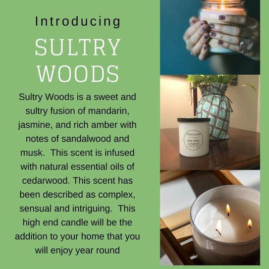 Sultry Woods Candle