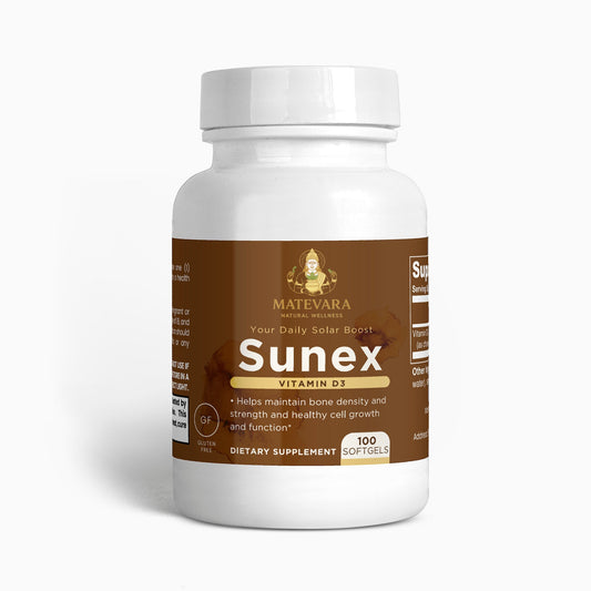 Sunex Vitamin D3 2,000 IU |Supports Bone Health & Immunity | 100 Count