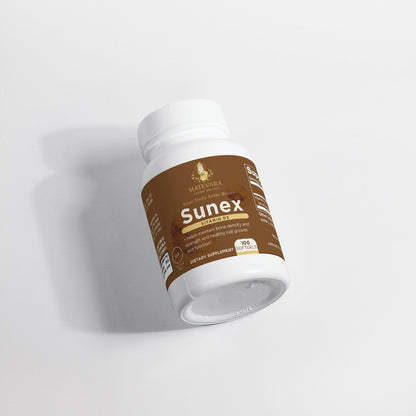 Sunex Vitamin D3 2,000 IU |Supports Bone Health & Immunity | 100 Count
