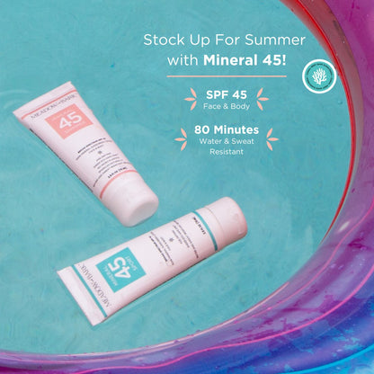 Mineral 45 Sunscreen