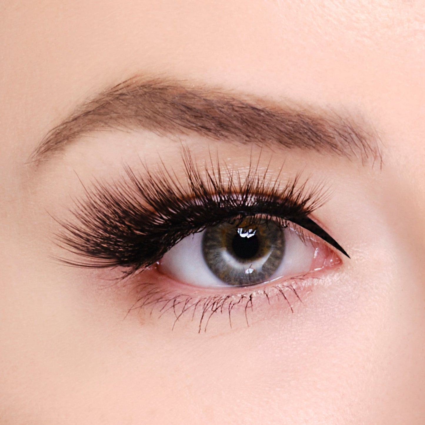 Synthetic Eyelashes - Swanky