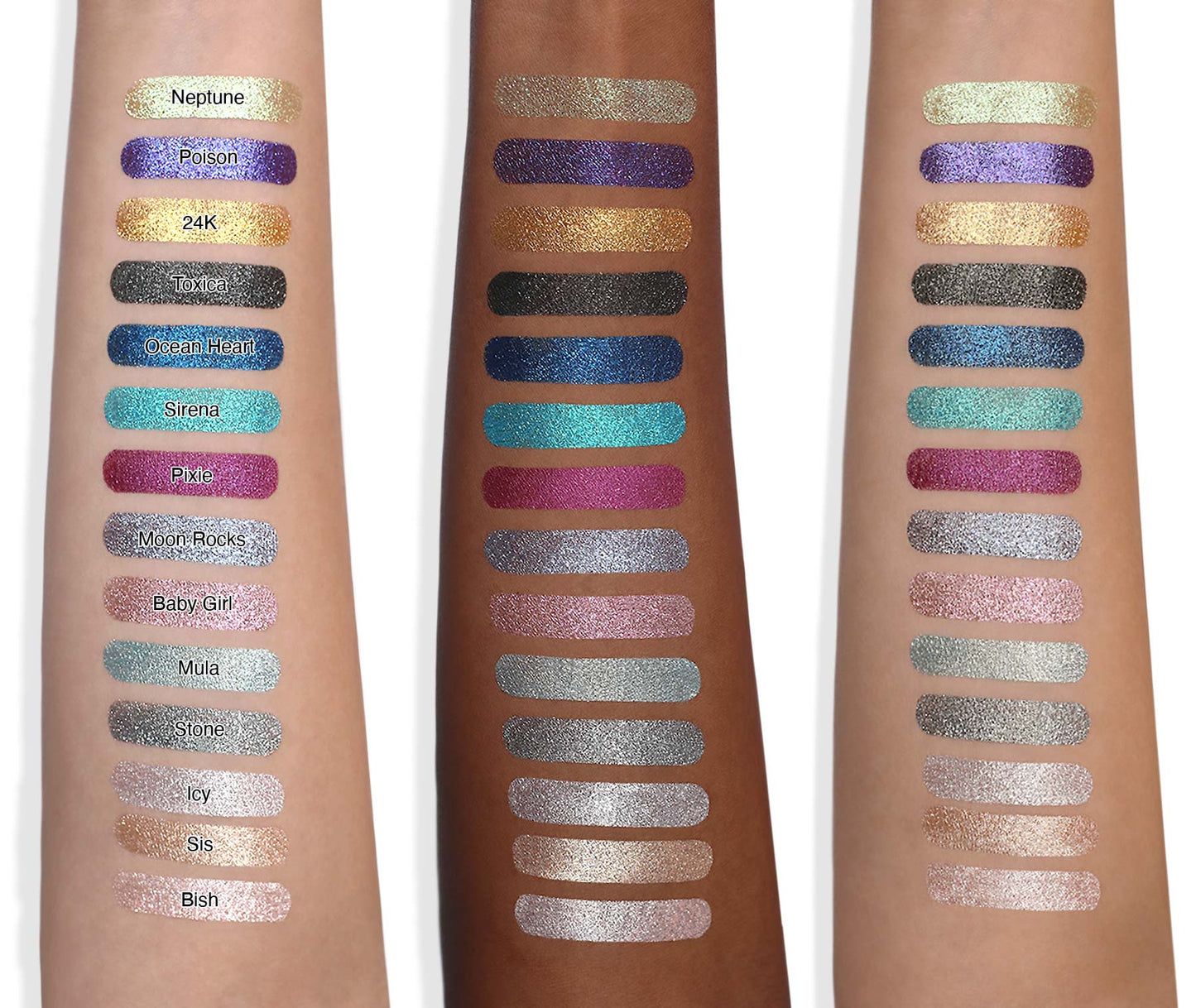 Diamond Eyeshadow - Neptune
