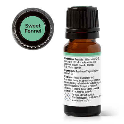 Sweet Fennel Essential Oil | Daily Health & Beauty