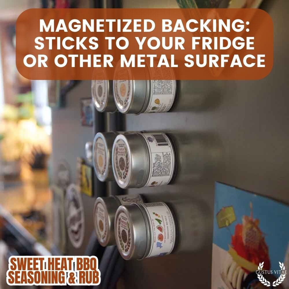 Condimento y aliño para barbacoa Sweet Heat 