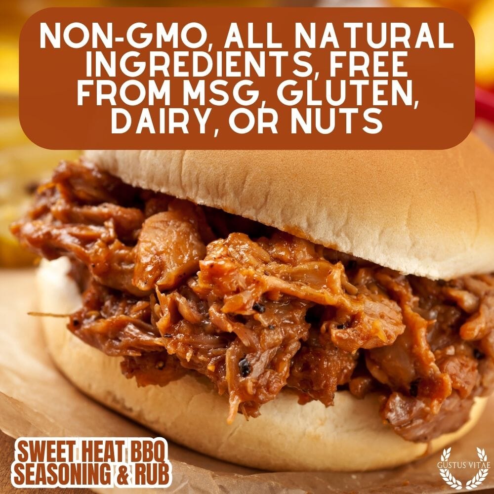 Condimento y aliño para barbacoa Sweet Heat 