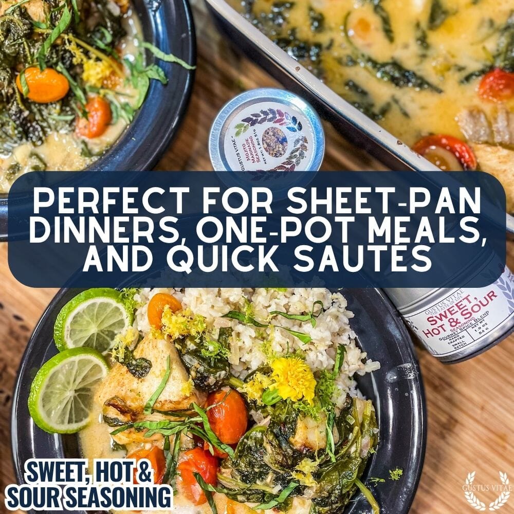 Sweet, Hot, & Sour Seasoning