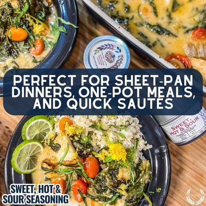 Sweet, Hot, & Sour Seasoning