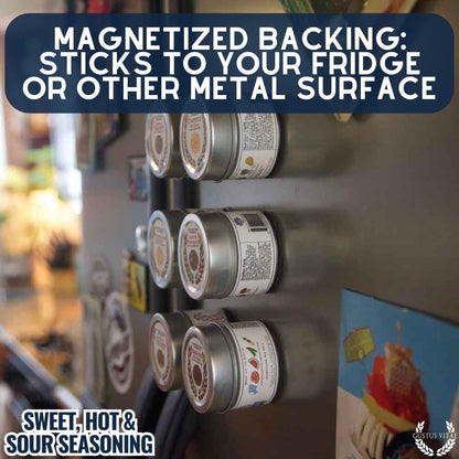 Sweet, Hot, & Sour Seasoning