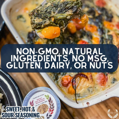 Sweet, Hot, & Sour Seasoning