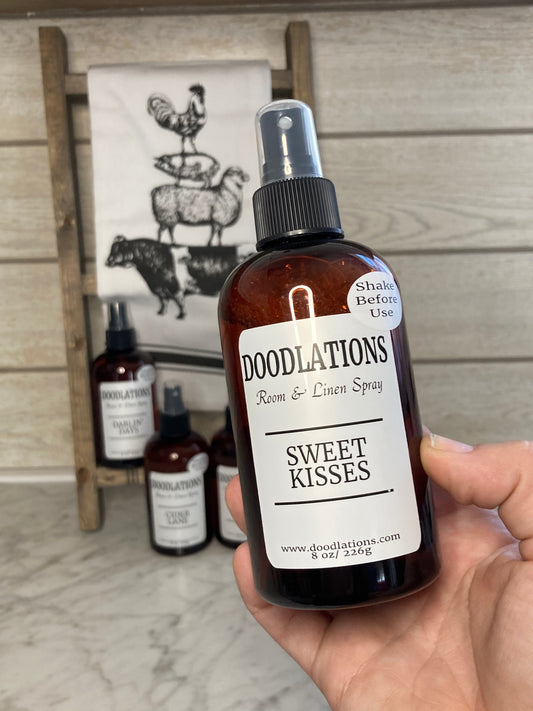 Sweet Kisses Room & Linen Spray