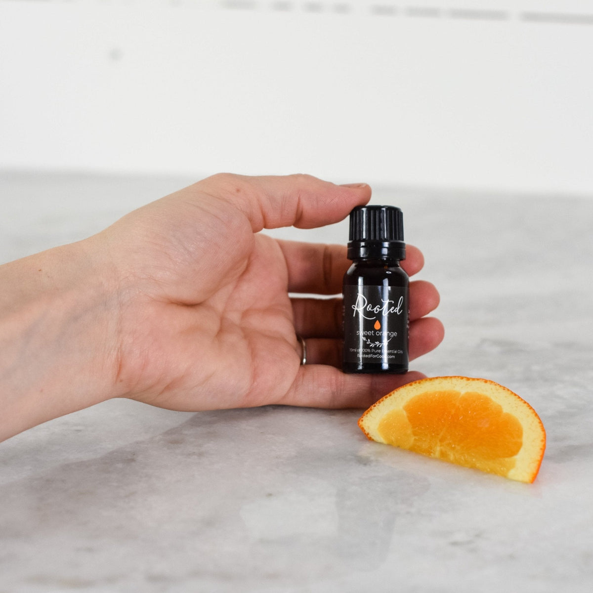 Sweet Orange Essential Oil