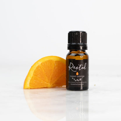 Sweet Orange Essential Oil