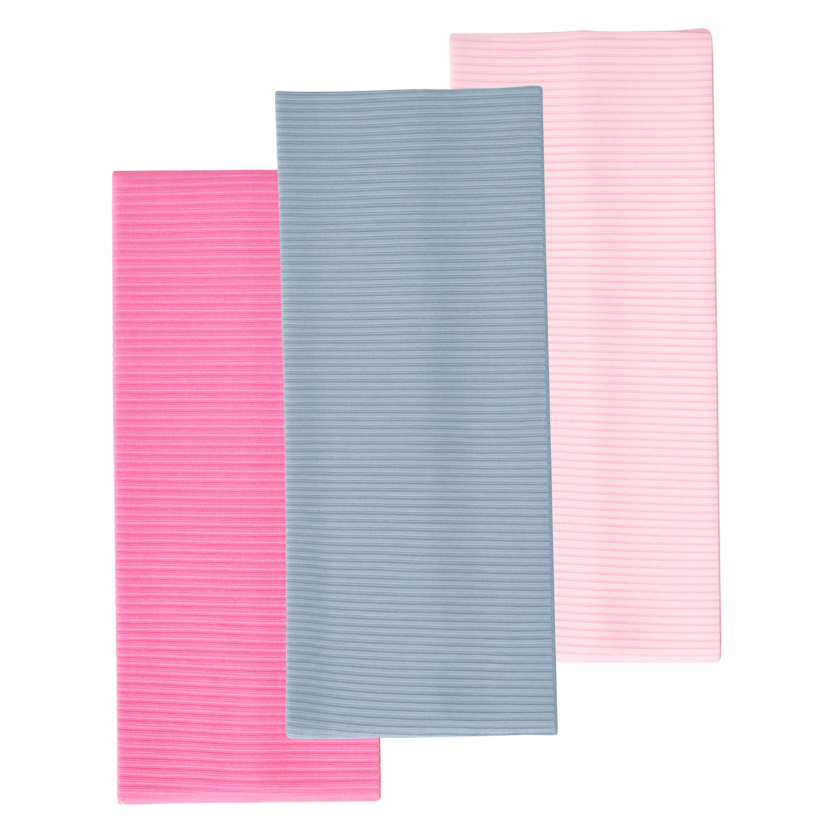 Soft Stretch Ribbed Headband (Sweet Pastels)