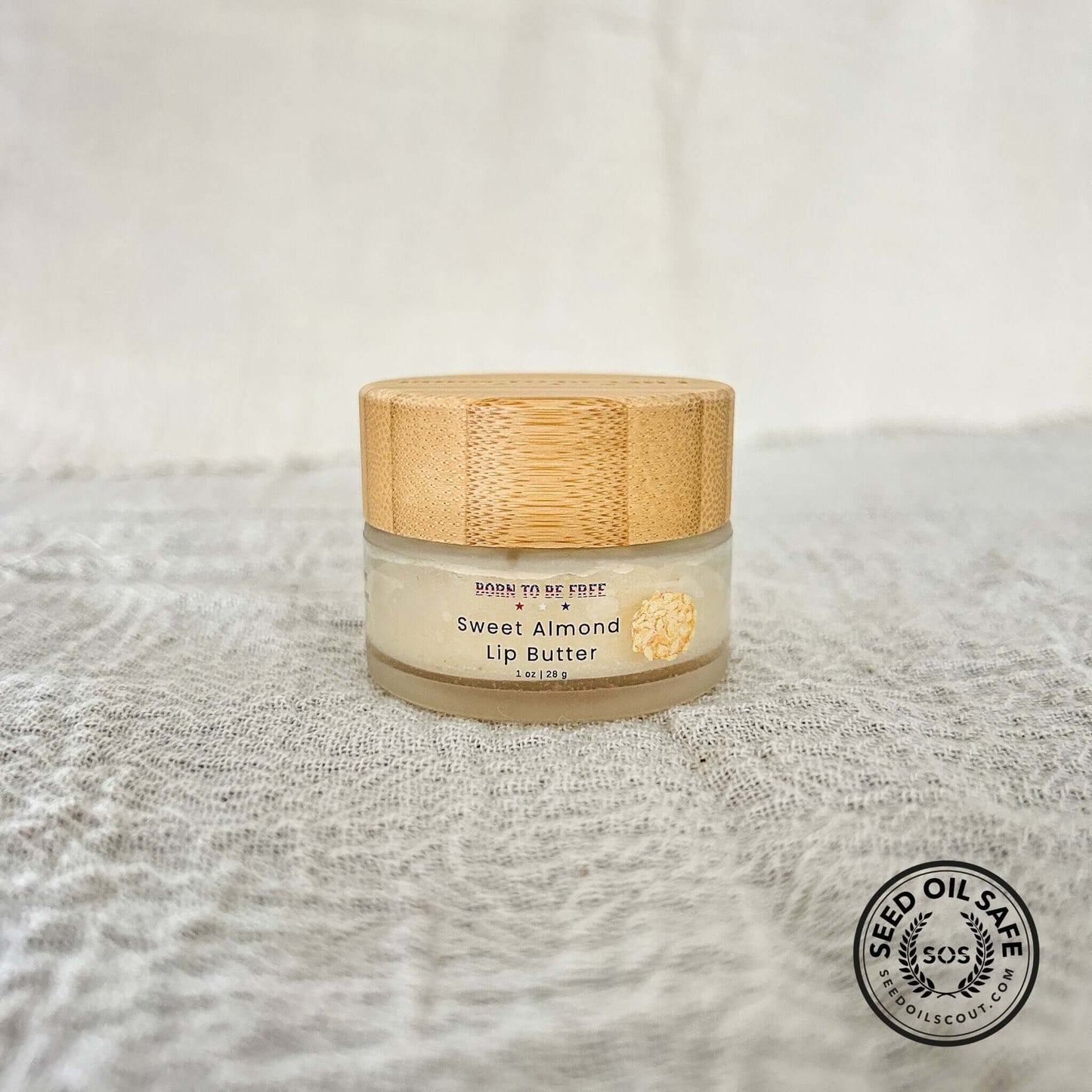 Sweet Almond Lip Butter