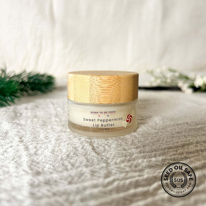 Sweet Peppermint Lip Butter