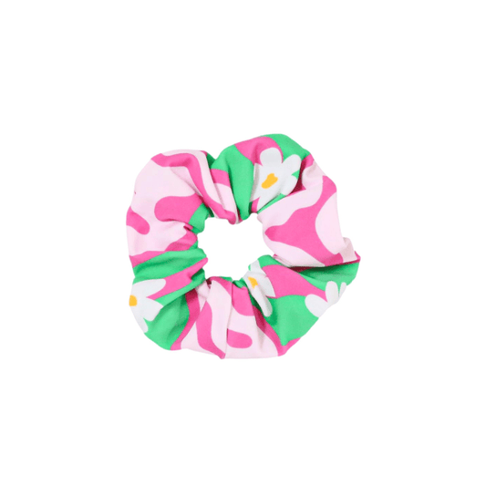 Swirl Daisy Scrunchie | Daily Health & Beauty