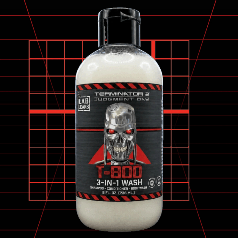 T-800 3-in-1 Body Wash: Terminator 2