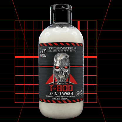 T-800 3-in-1 Body Wash: Terminator 2