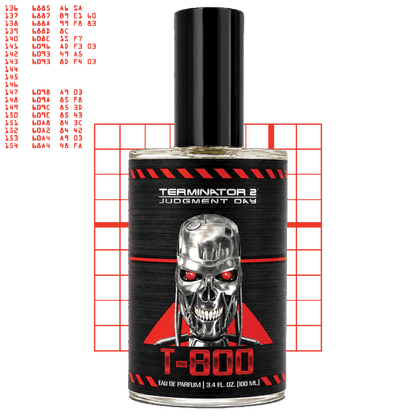 T-800 EDP Fragrance: Terminator 2