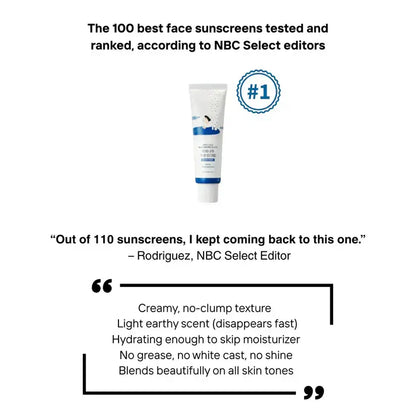 Birch Moisturizing Sunscreen UVLock SPF 45+ Broad Spectrum (50ml)