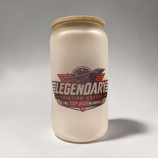 Talk to Me Goose – Vaso esmerilado legendario de 16 oz